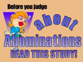 Abominations in the Bible